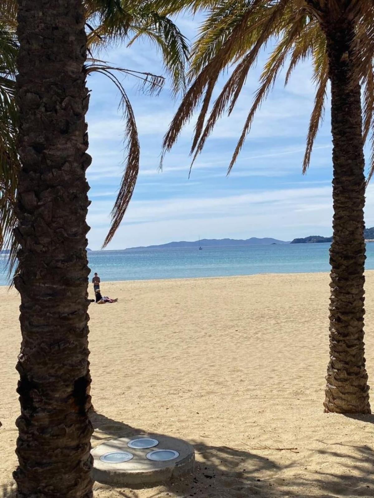 T2 200M From Lavandou Beach Classified 3 Le Lavandou Exterior photo